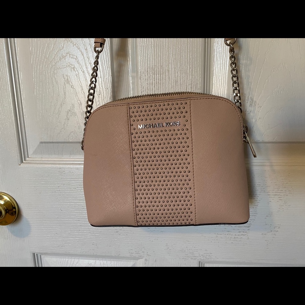 Michael Kors cross body purse